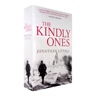 【现货】英文原版善良的人The Kindly Ones 善心女神 乔纳森·利特尔 Jonathan Littell 法国龚古尔文学奖获奖作品
