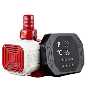 智能鱼缸变频水泵超静音鱼池过滤循环潜水泵底吸抽水泵换水陆两用