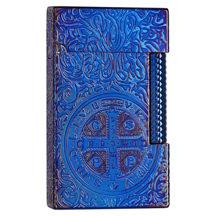 KW卡尔威登打火机康斯坦丁送男友生日礼物男生朗声充气高档防风