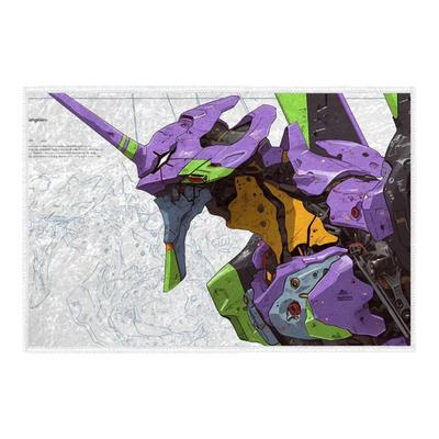 新世纪EVA福音战士硅藻泥地垫