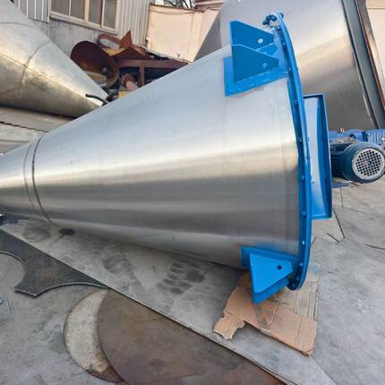 源头厂家批发干粉用双螺旋锥形混合机混料机全自动高效变频