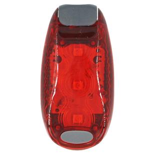 防水轻 LED闪灯夜跑灯跑步安全灯腰灯背包灯警示灯尾包灯骑行尾灯