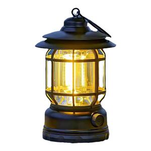 德国超长续航野营灯挂式帐篷露营灯户外充电照明灯氛围灯复古马灯