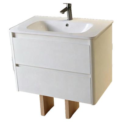 不锈钢烤漆洗手盆柜组合浴室柜陶瓷一体盆卫浴柜洗漱台洗手洗脸池