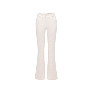 Mummy Cat下蛋喵【软糯冬季】新品秋冬羊毛高腰修身款针织长裤