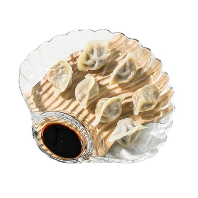 饺子盘家用水饺盘分格创意水果盘