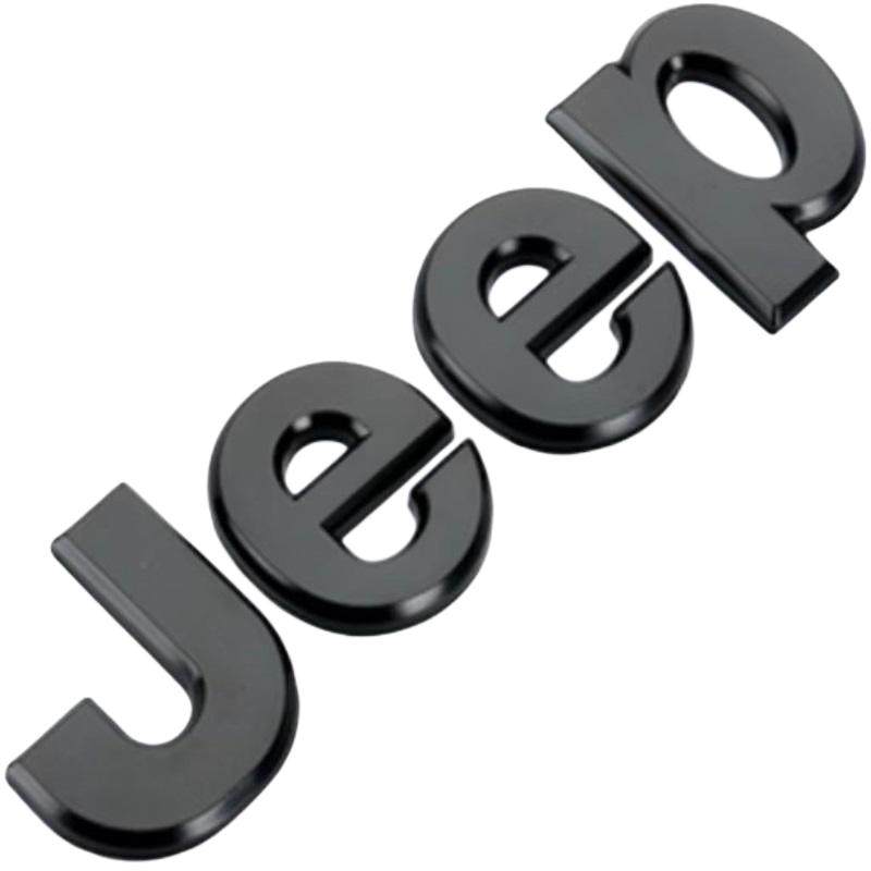 原厂标贴吉普金属改装车JEEP标志