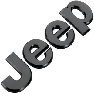 原厂标贴 JEEP吉普金属改装车标JEEP标志 自由光 牧马人 指南者
