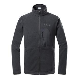 Columbia哥伦比亚抓绒衣男秋冬户外防风保暖中层抓绒外套AE0781