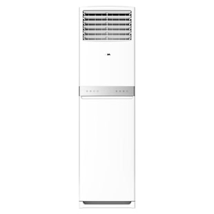 奥克斯AUX柜机5p空调变频冷暖商用立式柜机新能效省电工厂