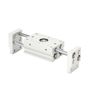 亚德客型HFT宽阔型气爪手指平行气缸HFT10D/16D/20D/25D/32D/40D