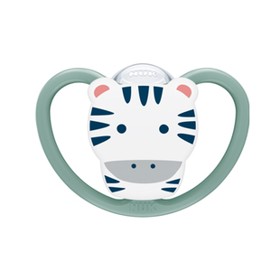 NUK新生婴儿安抚奶嘴母乳宝宝哄睡防龅牙防胀气透气轻盈0-6-18-36