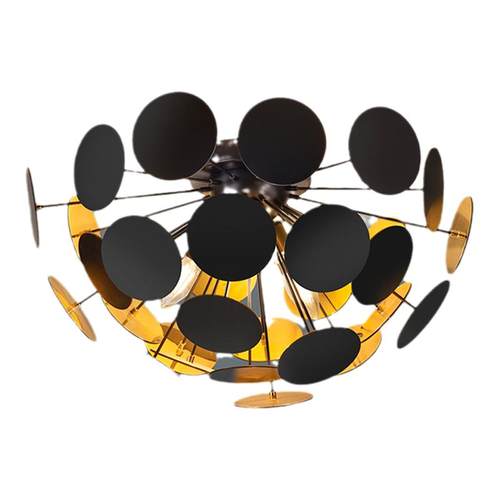 德国翠欧TRIO客厅灯2021年新款discalgo北欧艺术造型客厅吸顶灯