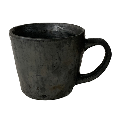 藏区手工黑陶咖啡杯茶杯