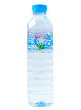 薄荷矿泉水饮料528ml*20瓶整箱瓶装饮用水夏季清凉冰爽商用整件