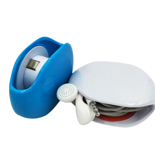 自动回收卷线器理线固定收线神器绕线器伸缩耳机充电数据线收纳盒