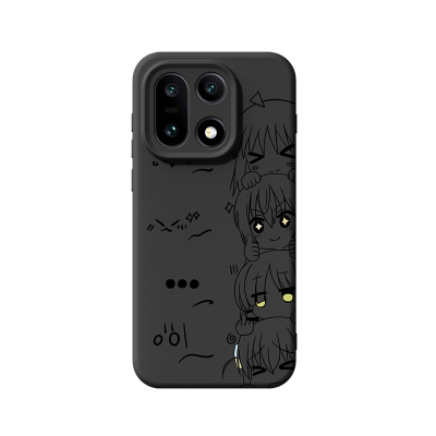 适用一加磁吸液态硅胶亲肤手机壳