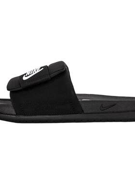 nike耐克拖鞋男鞋女鞋夏季可外穿沙滩鞋篮球运动凉拖魔术贴一字拖