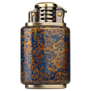 donguan冬官大漆佐罗打火机煤油复古防风高端手工艺品礼物父亲节