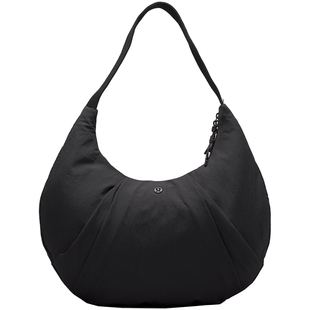 Pleated 女士单肩包 丨lululemon丨LW9EJRS
