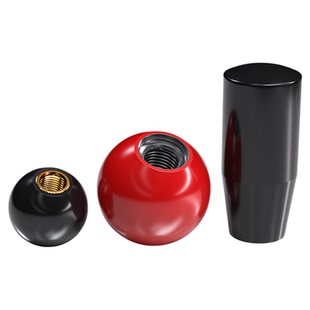 国标胶木球手柄塑料圆球操作杆球头把手红色铜芯黑铁心电木M4-M16