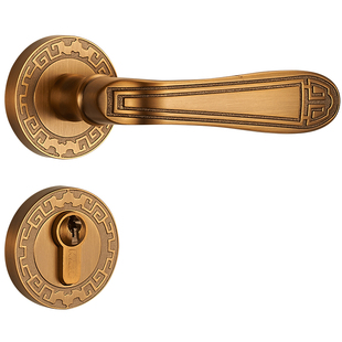 德国KABO新中式门锁室内卧室分体房门锁防盗实木门锁把手家用锁具