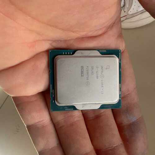 【议价-可维修】i312100，CPU，功能包好，四角完整 /均有货