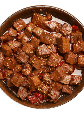 四川自贡特产冷吃系列麻辣牛肉