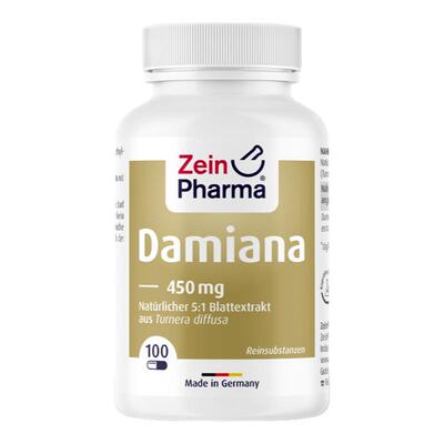 现货 德国Zeinpharma达米阿那精华胶囊Damiana草本提取物男性活力