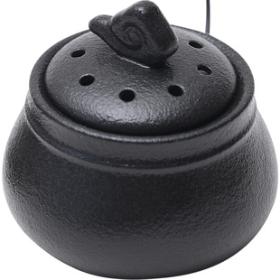 祥云电香炉家用室内定时调温香薰炉檀香香丸精油香熏炉插电陶瓷