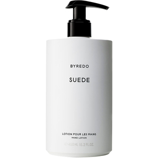 【顺丰速达】BYREDO柏芮朵 麂皮香调护手乳液450ml 百瑞德 礼盒