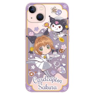 百变小樱玉桂狗iPhone17酷洛米kitty美乐蒂布丁狗16pro硅胶卡通可爱保护套15plus手机壳14适用13苹果12proAir