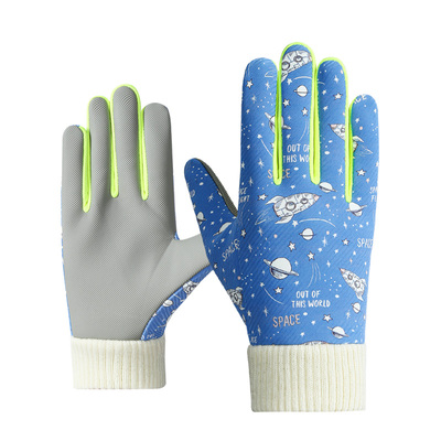 儿童手套秋冬防寒保暖加绒男童女