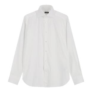 【甄品精选】ZEGNA杰尼亚 男士正装商务长袖衬衫 9MS0BA 2013