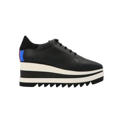 StellaMcCartney条纹厚底松糕鞋