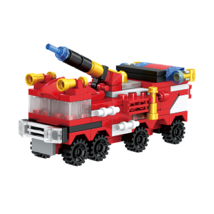 2026新款儿童益智力拼装积木玩具男孩小颗粒汽车小盒拼图模型礼物