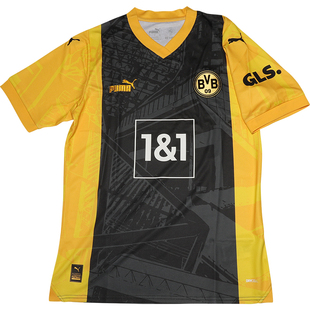 正品彪马多特蒙德威斯特法伦球场50周年礼盒球衣足球服777069-01