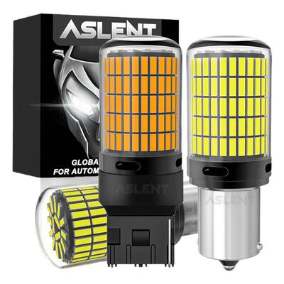 150灯防频闪PY21W解码防故障LED转向灯1156刹车1157倒车T20 12v