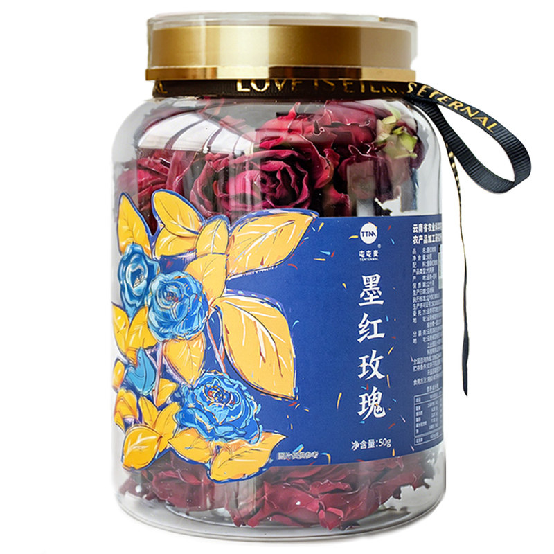 冻干玫瑰花茶【3月头水花】