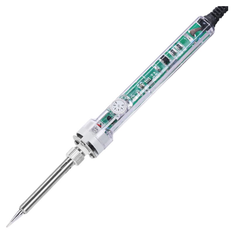 GT黄花907可调温内热电烙铁60W外热式恒温洛铁家用焊接工具套装