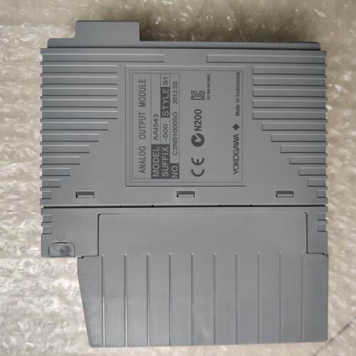 溢价-横河AAI543-S00-S1卡件层色好，功能没问题，单