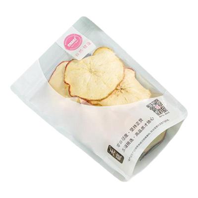 中心大片苹果干泡水喝清甜清香