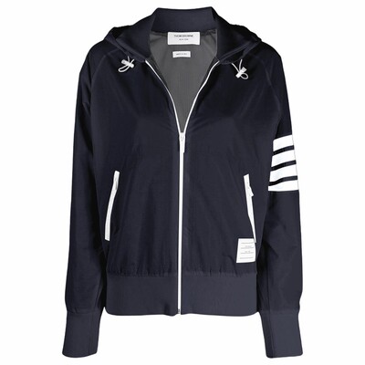 ThomBrowne男士连帽拉链外套