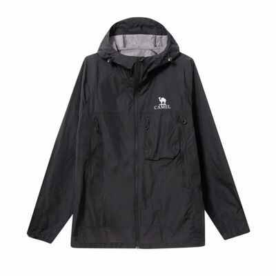 沐光V+骆驼防晒衣女款凉感透气