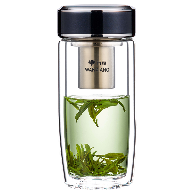 万象手工大火烧制高档抗菌玻璃杯