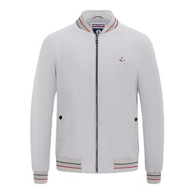 [防水]Navigare意大利小帆船卡其色夹克外套男春季新款休闲棒球服