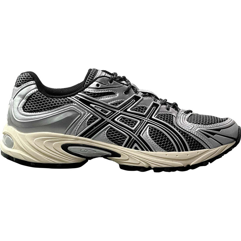 ASICS正品!金属质感网面透气潮鞋