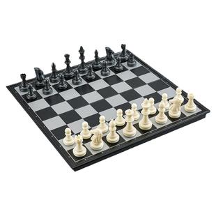 UB友邦磁性国际象棋中大号黑白棋子折叠棋盘学生培训比赛用棋正品