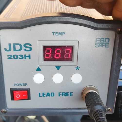 议价JDS 203H电烙铁90w 220V维修