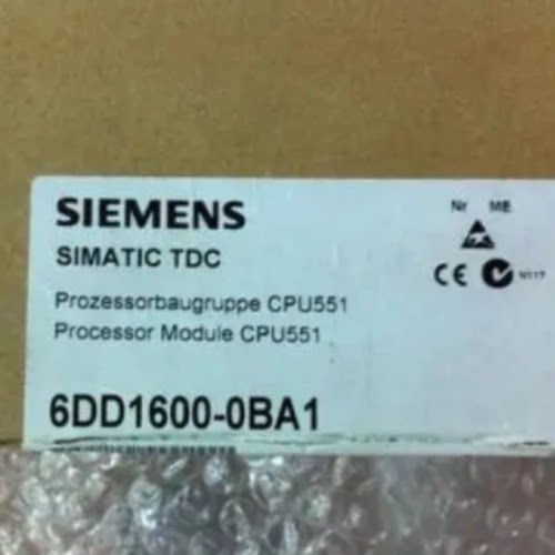 议价西门子 6DD1600-0BA1全新CPU551 64位处理器模块6DD16000BA1